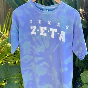 Men’s tye dye thrifted t-shirt